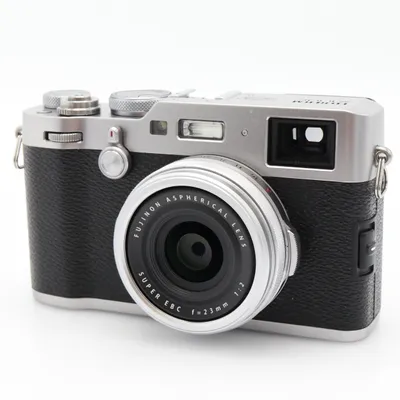 Fujifilm X100F zilver occasion