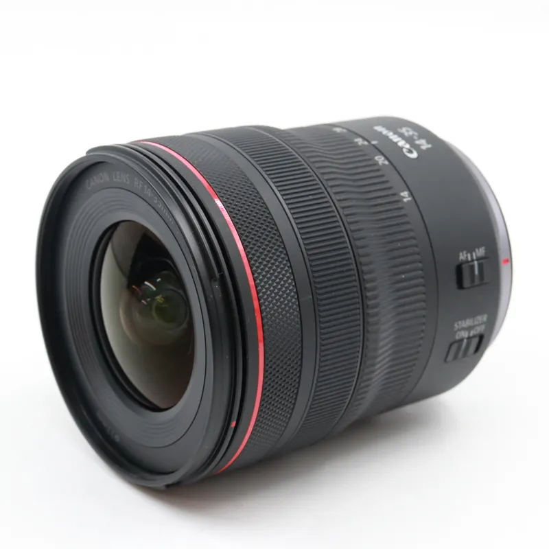 Canon RF 14-35mm f/4 L IS USM occasion - tweedehands (occasion) — outlet/retourdeal