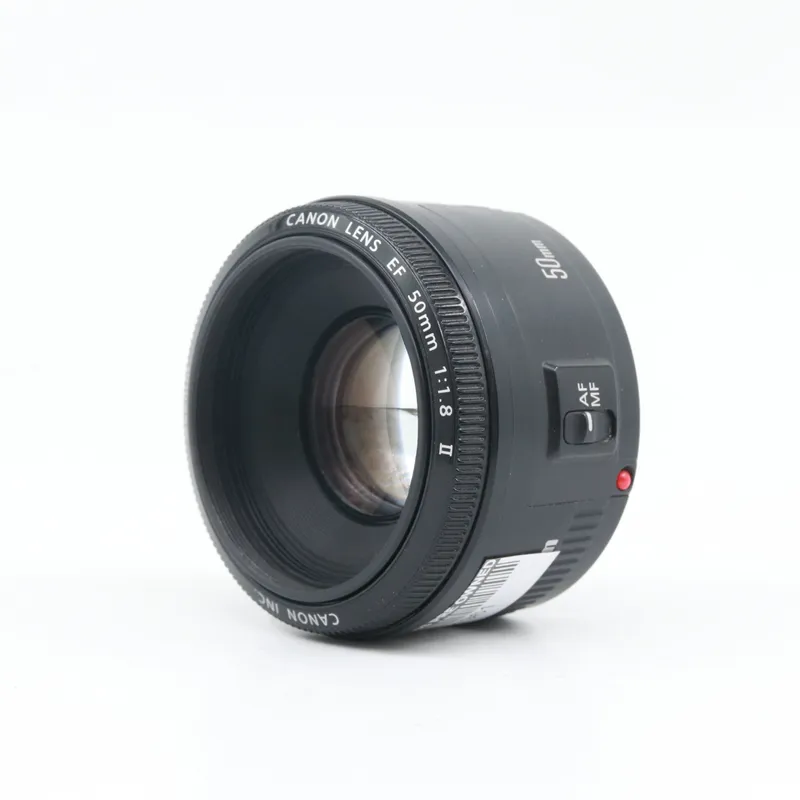 Canon EF 50mm f/1.8 II occasion - tweedehands (occasion) — outlet/retourdeal