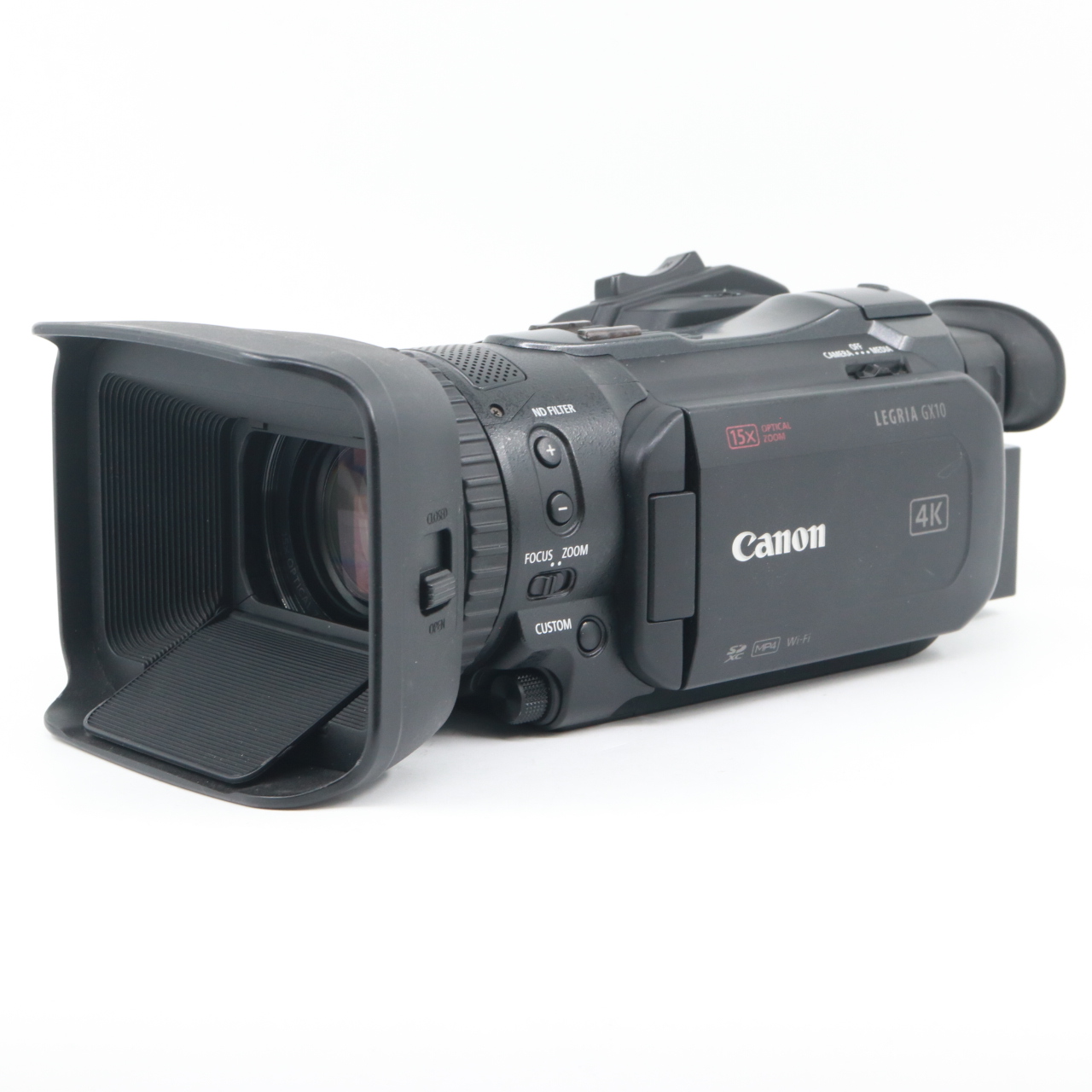 Canon Legria GX10 UHD 4K Camcorder occasion