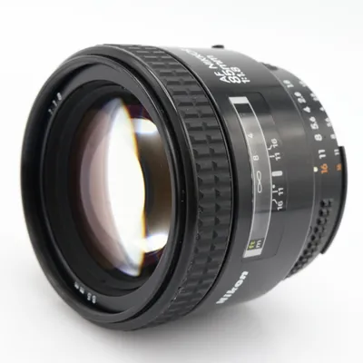 Nikon AF 85mm f/1.8 D occasion