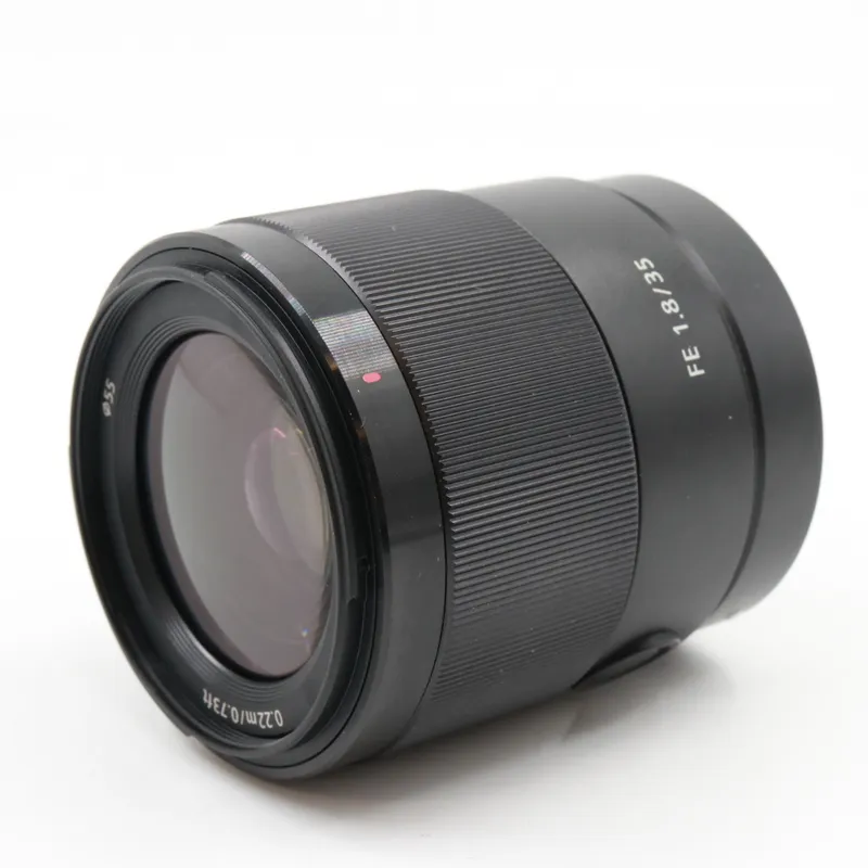 Sony FE 35mm f/1.8 occasion - tweedehands (occasion) — outlet/retourdeal