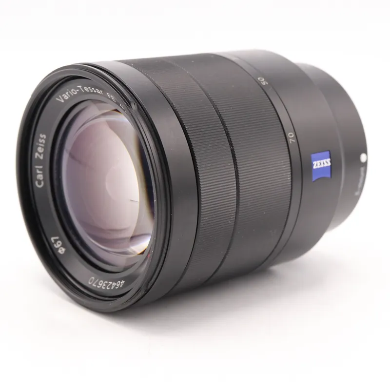Sony FE 24-70mm f/4 ZA OSS Zeiss Vario-Tessar T* occasion - tweedehands (occasion) — outlet/retourdeal