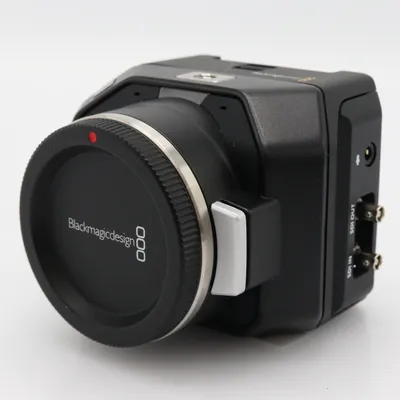 Blackmagic Micro Studio Camera 4K G2 occasion (incl. BTW) - tweedehands (occasion) — outlet/retourdeal