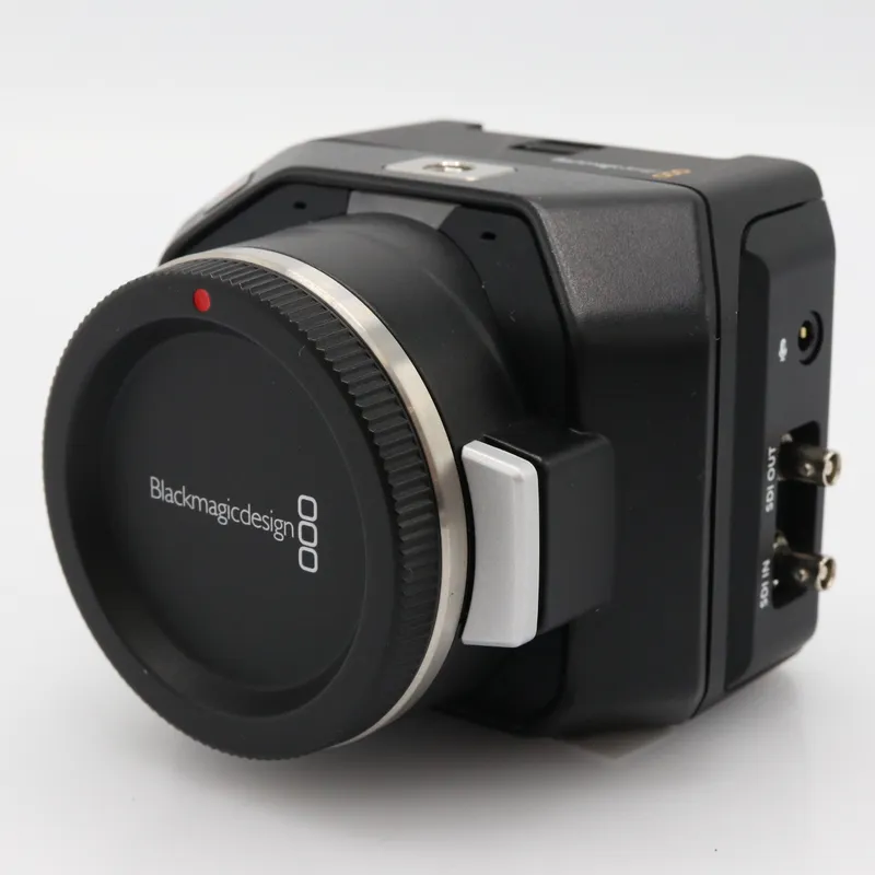 Blackmagic Micro Studio Camera 4K G2 occasion (incl. BTW) - tweedehands (occasion) — outlet/retourdeal