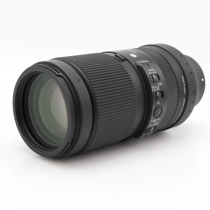 Sigma 100-400mm f/5-6.3 DG DN OS Contemporary Sony FE occasion - tweedehands (occasion) — outlet/retourdeal