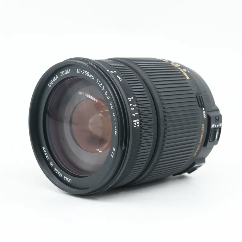 Sigma 18-250mm f/3.5-6.3 DC Macro OS HSM Nikon occasion - tweedehands (occasion) — outlet/retourdeal