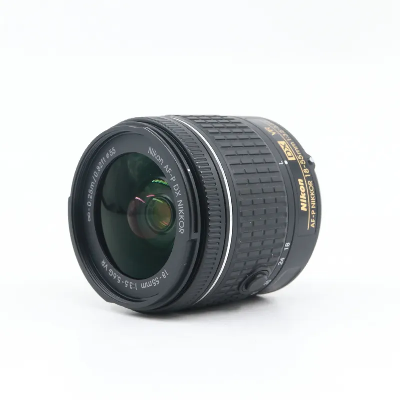 Nikon AF-P 18-55mm f/3.5-5.6G VR DX occasion - tweedehands (occasion) — outlet/retourdeal