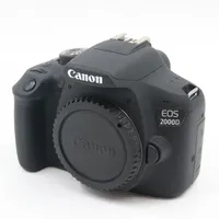 Canon EOS 2000D body occasion - tweedehands (occasion) — outlet/retourdeal