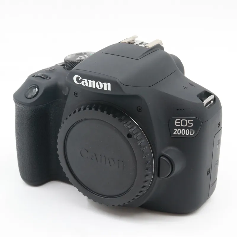 Canon EOS 2000D body occasion - tweedehands (occasion) — outlet/retourdeal
