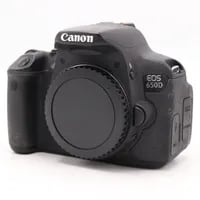 Canon EOS 650D body occasion - tweedehands (occasion) — outlet/retourdeal