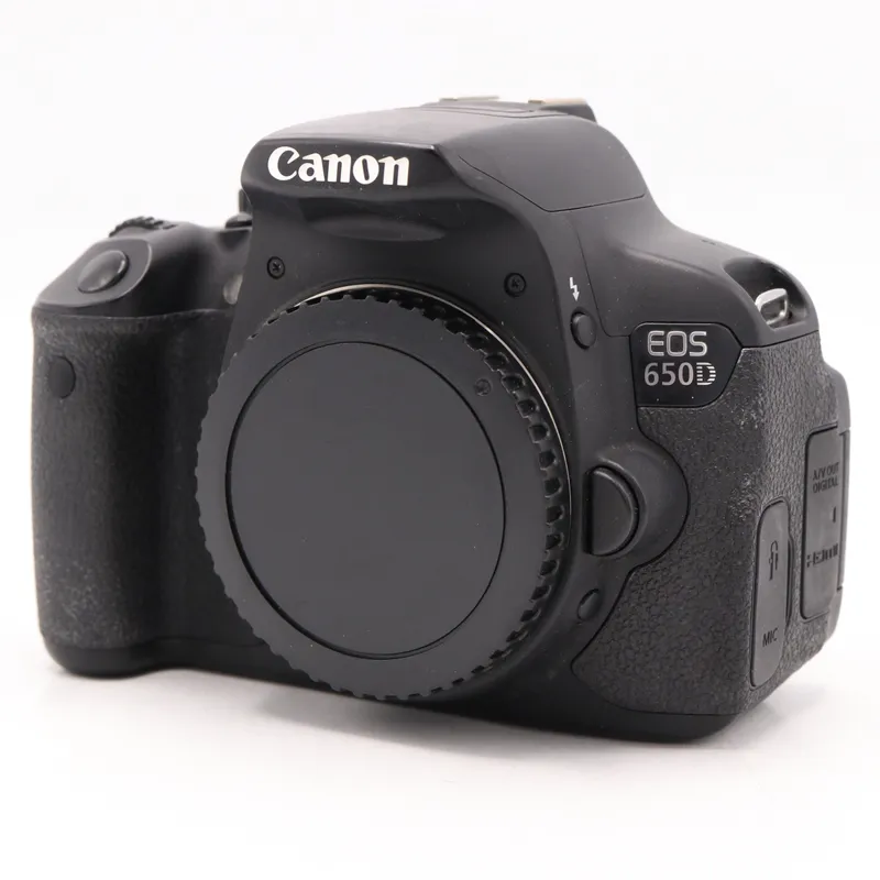 Canon EOS 650D body occasion - tweedehands (occasion) — outlet/retourdeal