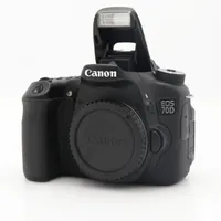 Canon EOS 70D body occasion - tweedehands (occasion) — outlet/retourdeal