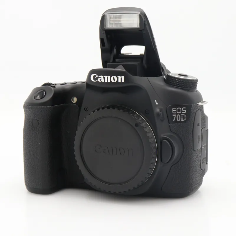 Canon EOS 70D body occasion - tweedehands (occasion) — outlet/retourdeal