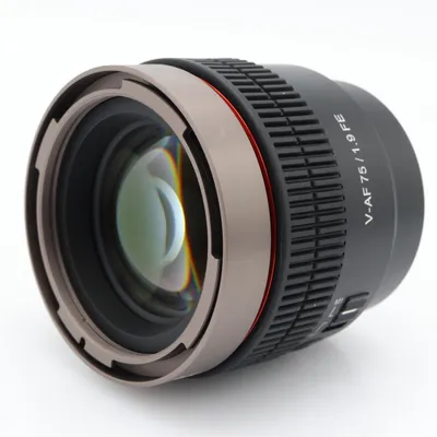 Samyang V-AF 75mm T1.9 Sony FE occasion