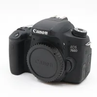 Canon EOS 760D body occasion - tweedehands (occasion) — outlet/retourdeal