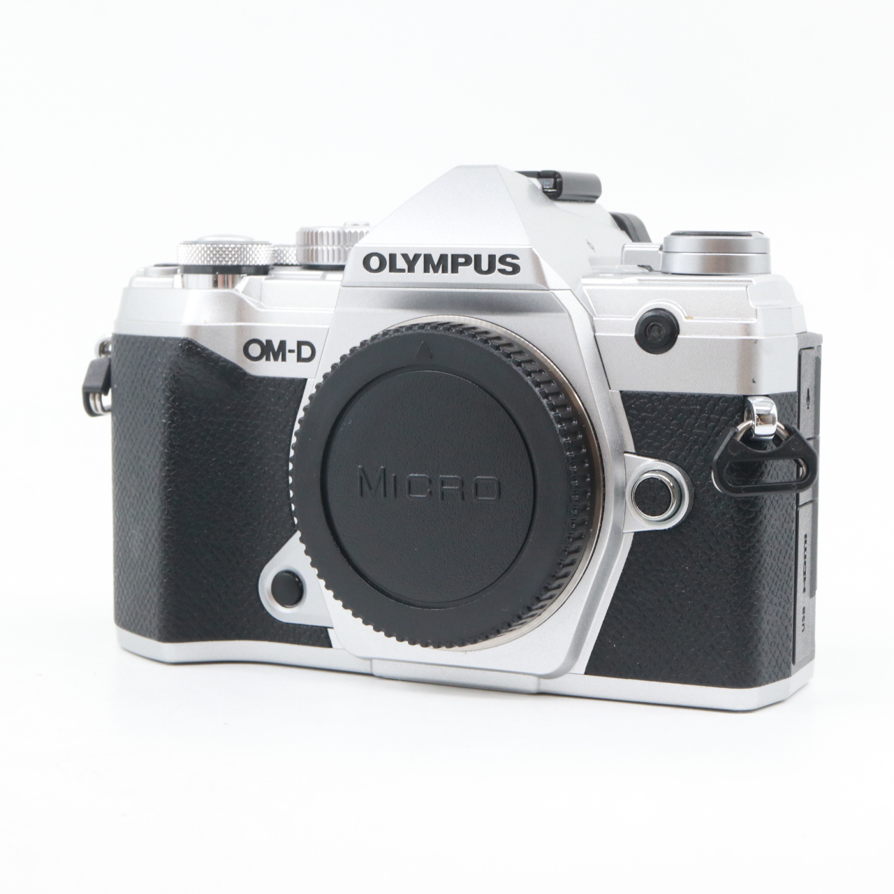 Olympus OM-D E-M5 mark III body zilver occasion