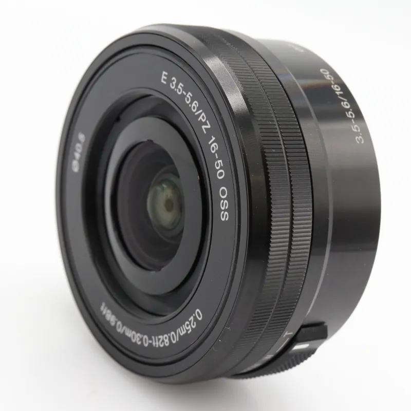 Sony E 16-50mm f/3.5-5.6 PZ OSS occasion - tweedehands (occasion) — outlet/retourdeal