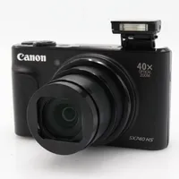 Canon PowerShot SX740 HS Lite Edition Black occasion - tweedehands (occasion) — outlet/retourdeal