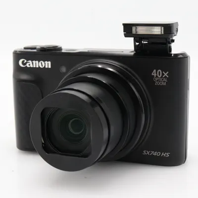 Canon PowerShot SX740 HS Lite Edition Black occasion