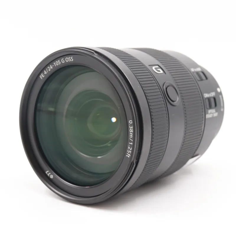 Sony FE 24-105mm f/4 G OSS occasion - tweedehands (occasion) — outlet/retourdeal