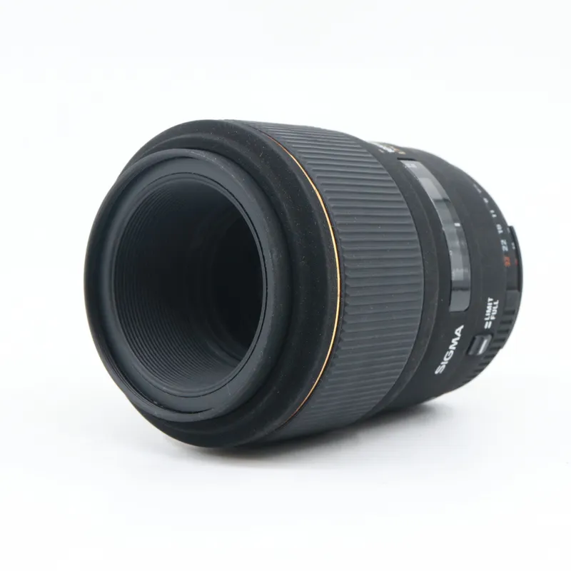 Sigma 105mm f/2.8D DG EX Macro Nikon occasion - tweedehands (occasion) — outlet/retourdeal