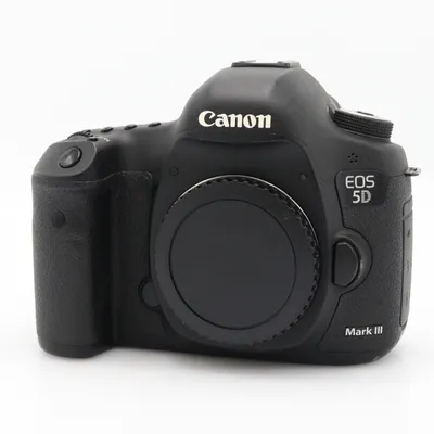 Canon EOS 5D mark III body occasion