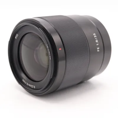 Sony FE 35mm F/1.8 occasion