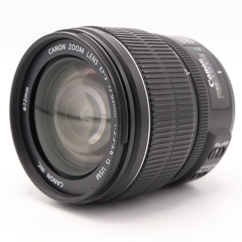 Canon EF-S 15-85mm F/3.5-5.6 IS USM occasion - tweedehands (occasion) — outlet/retourdeal