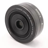 Canon EF-M 22mm f/2 STM occasion - tweedehands (occasion) — outlet/retourdeal