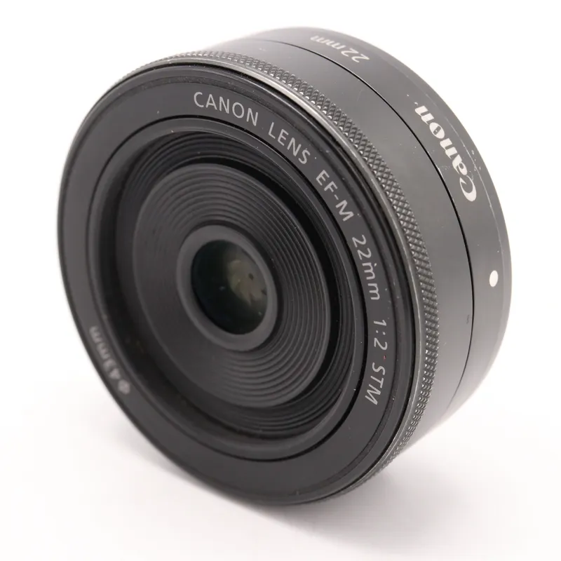 Canon EF-M 22mm f/2 STM occasion - tweedehands (occasion) — outlet/retourdeal