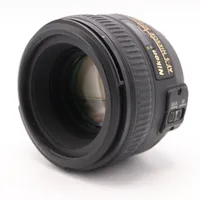 Nikon AF-S 50mm F/1.4G occasion - tweedehands (occasion) — outlet/retourdeal