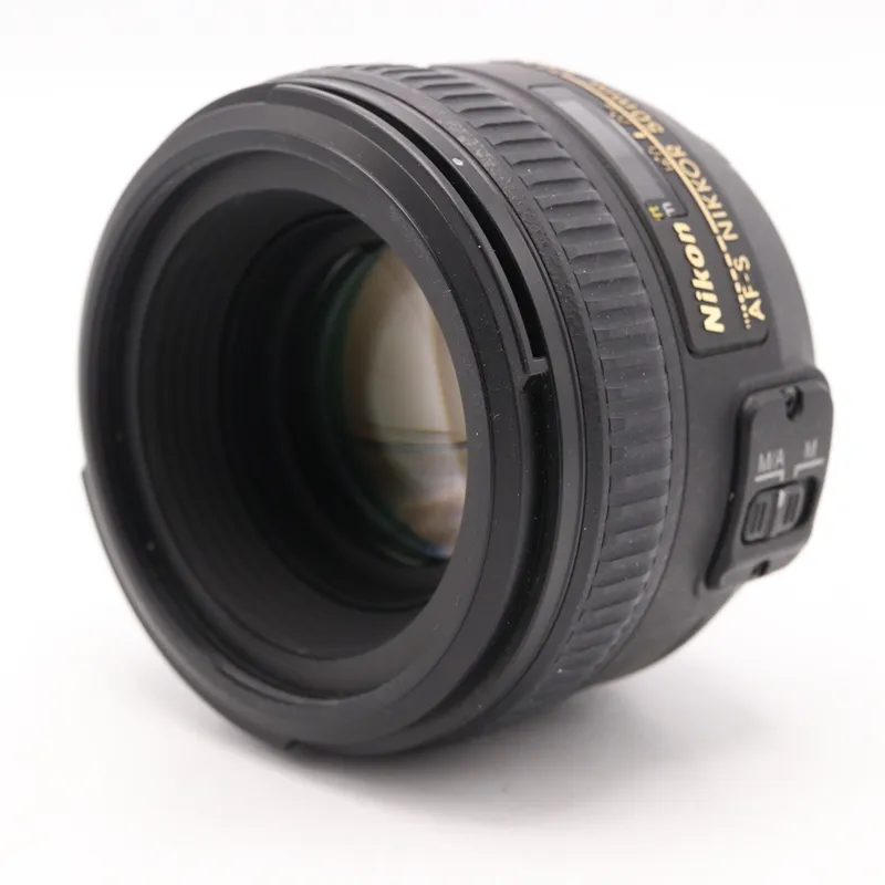 Nikon AF-S 50mm F/1.4G occasion - tweedehands (occasion) — outlet/retourdeal