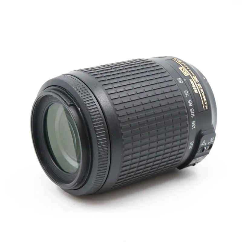 Nikon AF-S 55-200mm f/4-5.6G ED VR DX occasion - tweedehands (occasion) — outlet/retourdeal