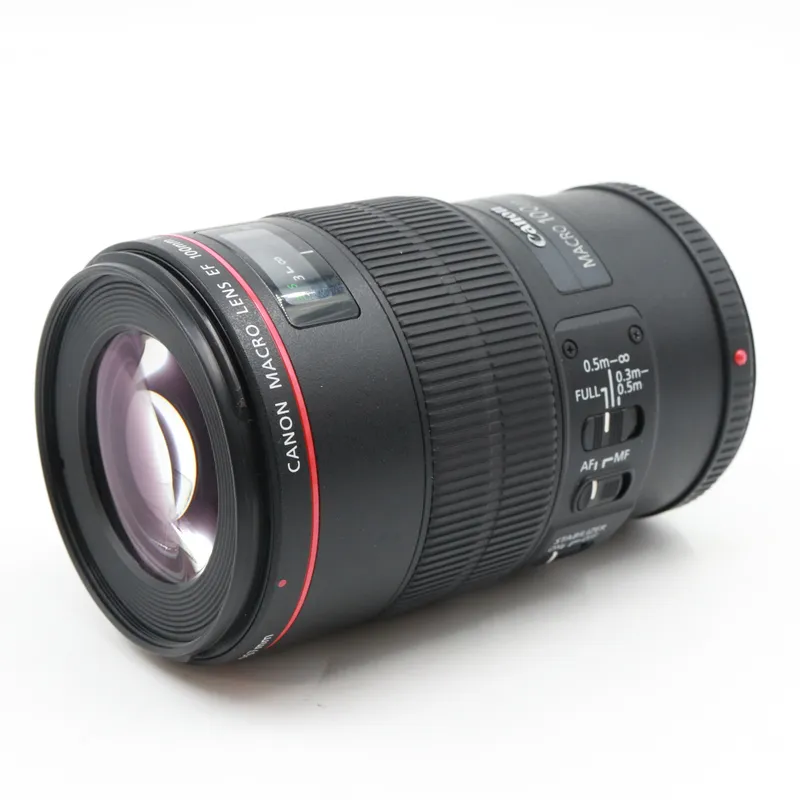 Canon EF 100mm f/2.8 L IS USM Macro occasion - tweedehands (occasion) — outlet/retourdeal