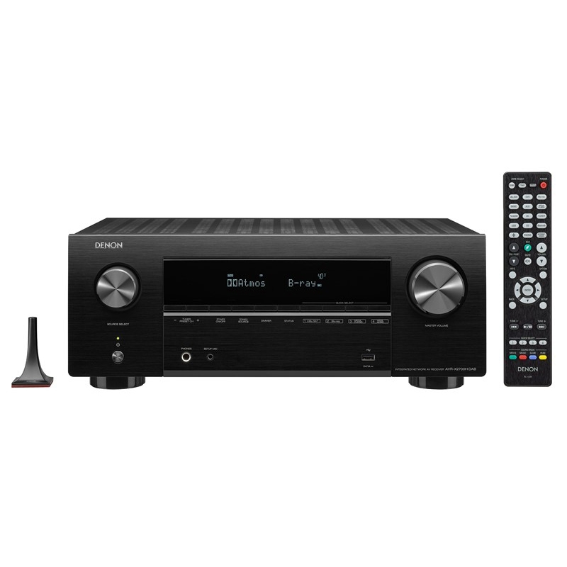 AVR-X2700H DAB - 2e kans — outlet/retourdeal