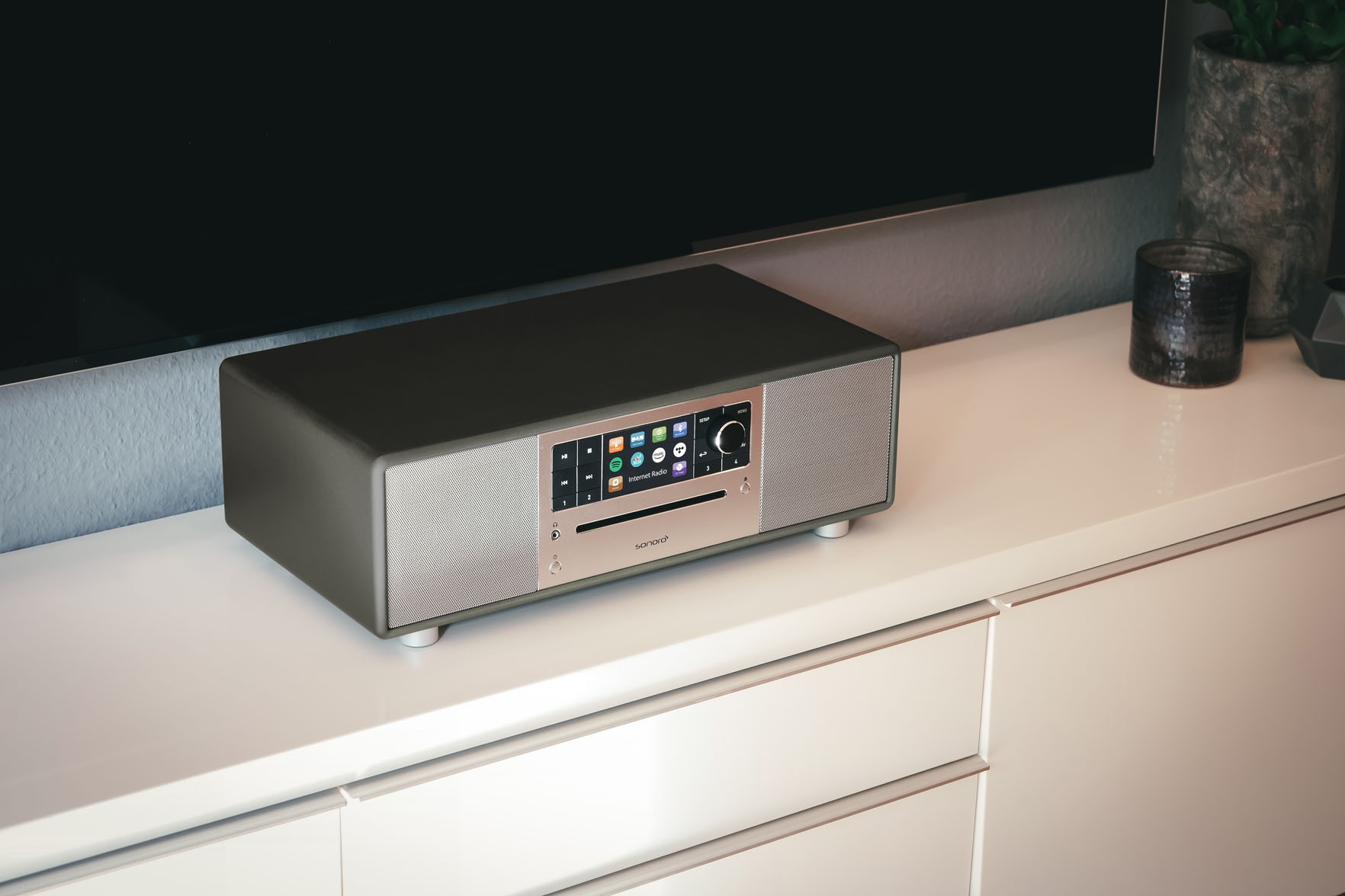 Prestige SO-330 v3 Mat Grafiet - 2e kans — outlet/retourdeal